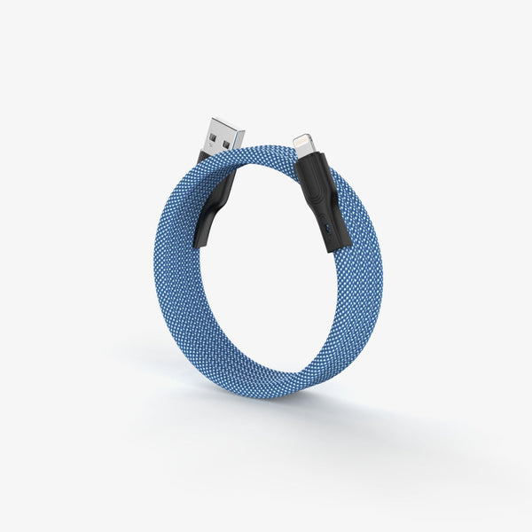 100W Magnetic Coiled Cable