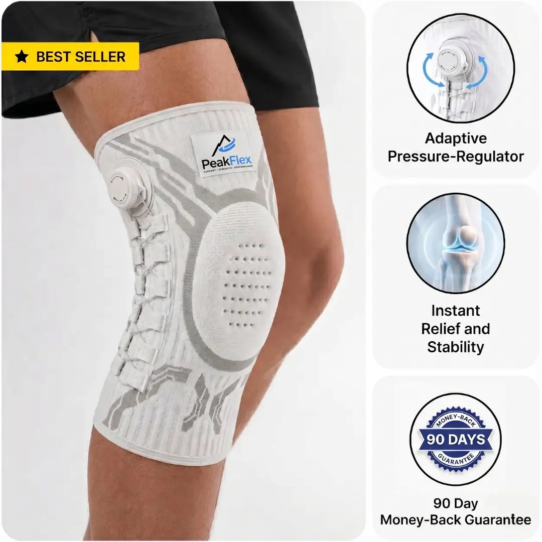 Kneeluxe™ – Premium knee brace for stable, everyday comfort
