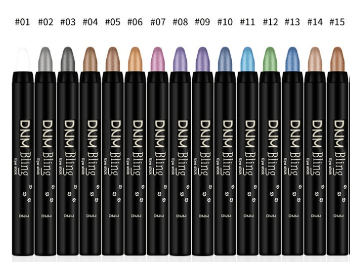 EyeGlam™ - Set of 15 Eyeshadow Sticks