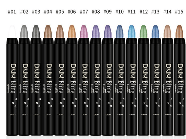 EyeGlam™ - Set of 15 Eyeshadow Sticks