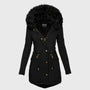 Alina Women's Winter Jacket | Cozy Hood, Tailored Fit