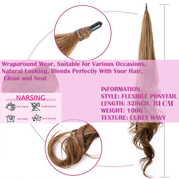 Allure Me™ Ponytail Extension