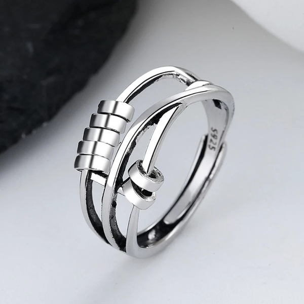 Anti-Anxiety Ring for Stress Relief