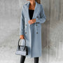 Aria | Trenchcoat | Long Winter Coat | Belted Warm Jacket