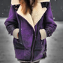 Ava Women's Winter Coat | Soft Cotton Lining | Warm & Stylish