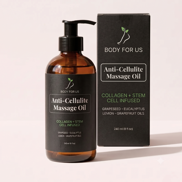 GlowMotion™ Massage Oil Supports Smoother Skin Every Day