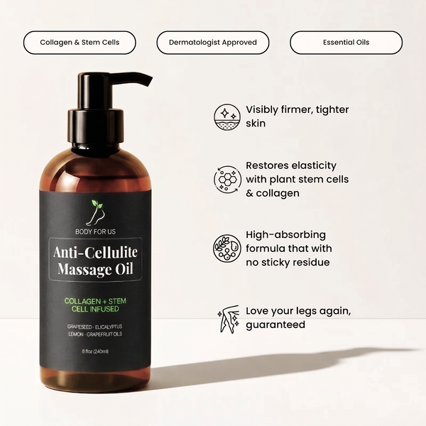 GlowMotion™ Massage Oil Supports Smoother Skin Every Day