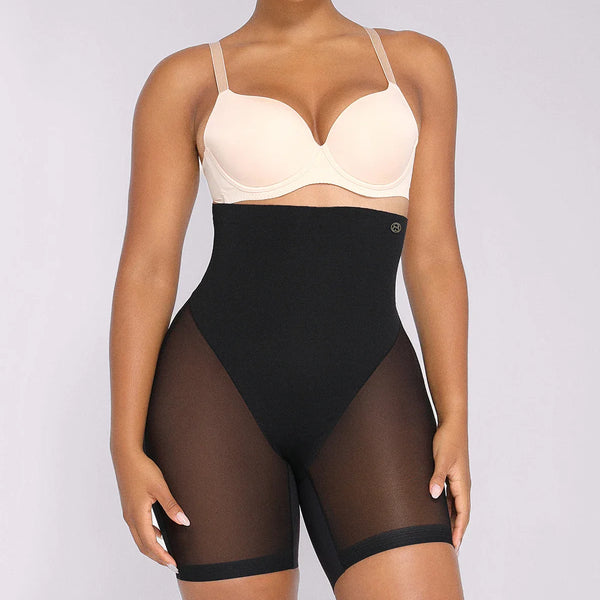 BOOT-YEAH™ MeshSmooth™ Hochgeschnittene, mittellange Shorts