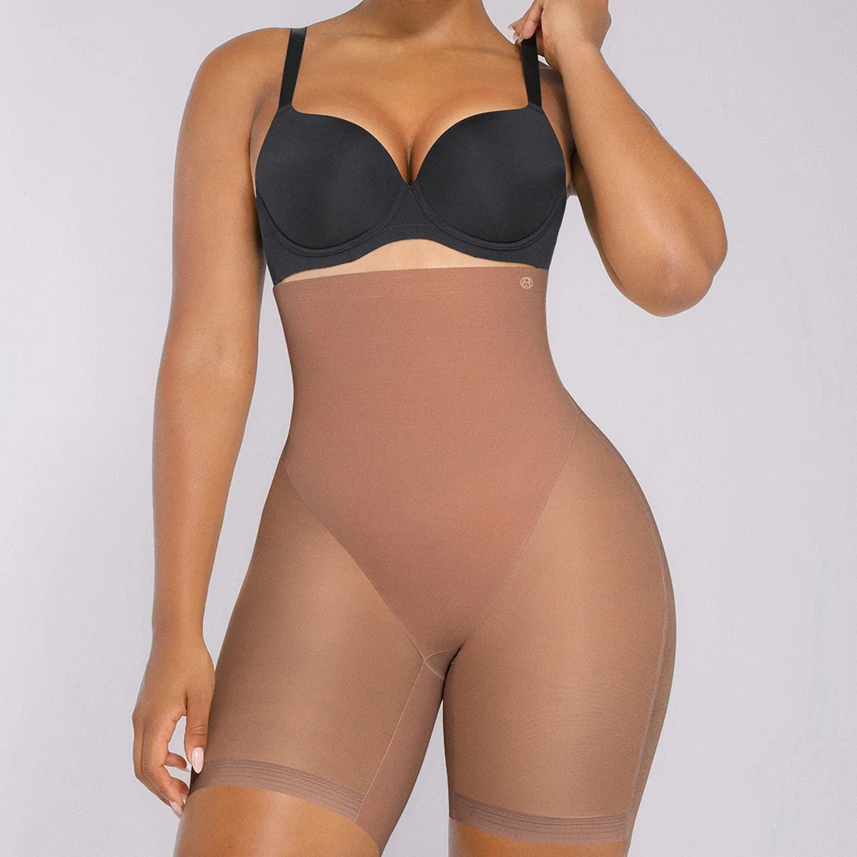 BOOT-YEAH™ MeshSmooth™ High-Waisted Mid Thigh Short