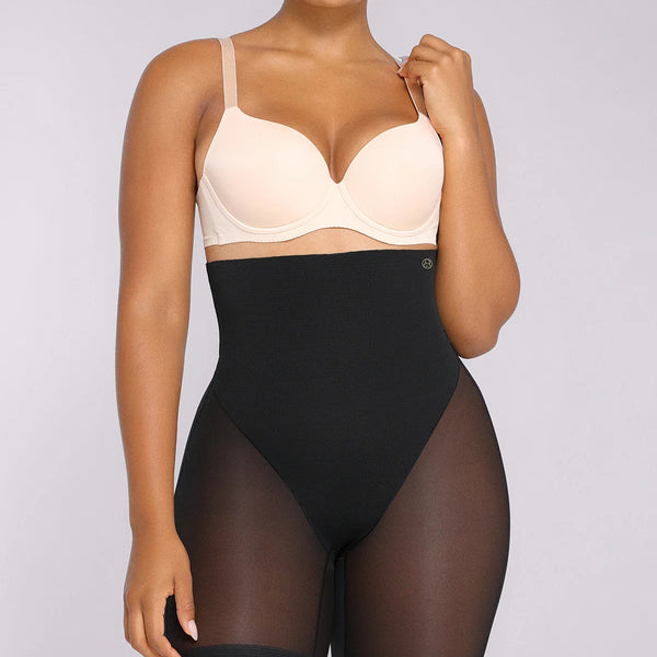 BOOT-YEAH™ MeshSmooth™ High-Waisted Mid Thigh Short