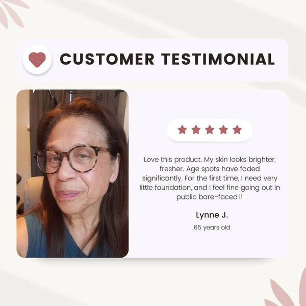 NaturalGlow™ Look more youthful and refreshed