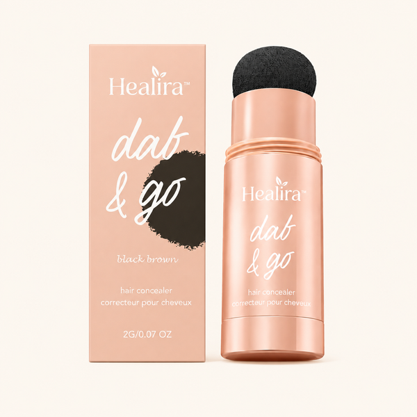 VoluVela™ Hair Concealer for Naturally Fuller-Looking Hair