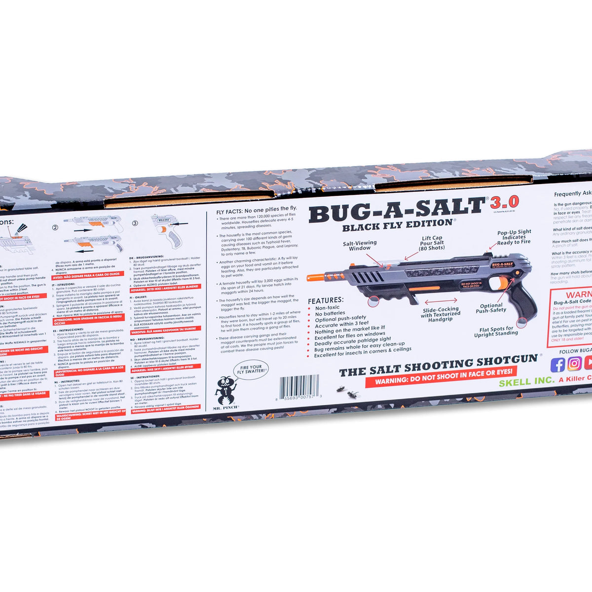 Bug-A-Salt 3.0 Black Fly