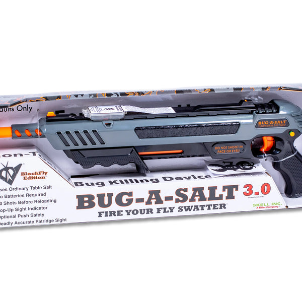 Bug-A-Salt 3.0 Black Fly