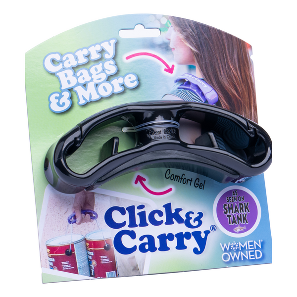 CarryEase™ Bag Carrier Makes Heavy Loads Feel Lighter