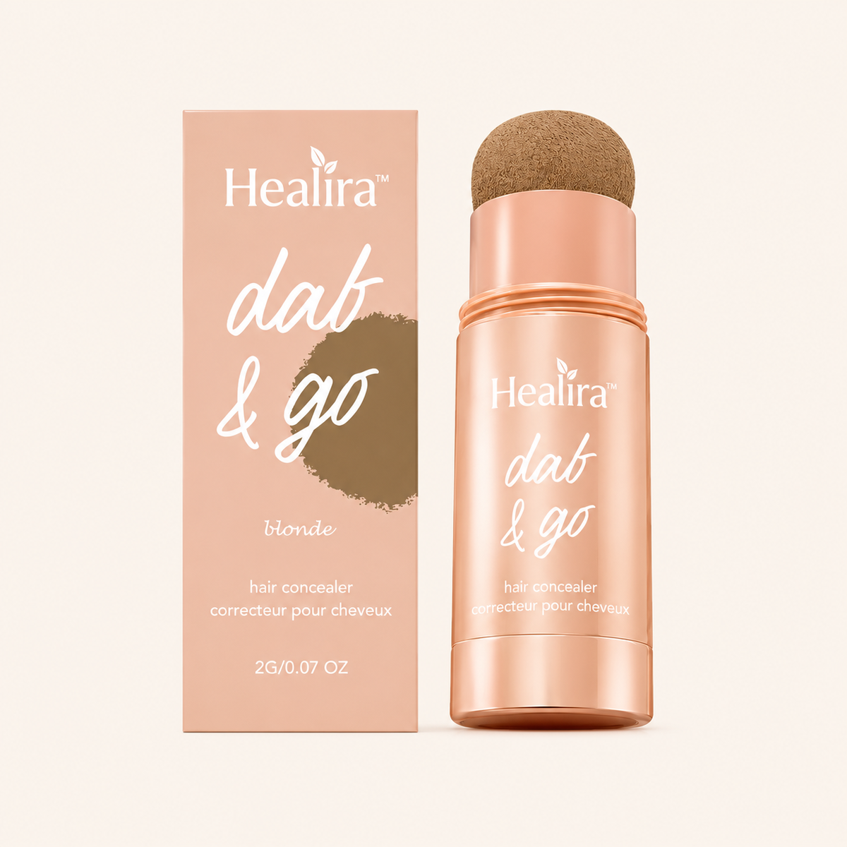 VoluVela™ Hair Concealer for Naturally Fuller-Looking Hair