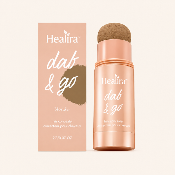 VoluVela™ Hair Concealer for Naturally Fuller-Looking Hair