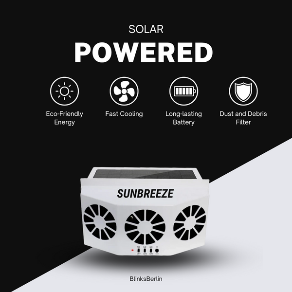 CoolCruise™ Portable Cooling Power