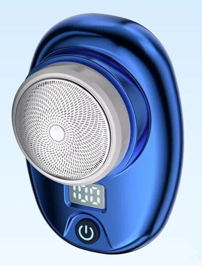 Mini Portable Shaver - Portable, USB Rechargeable, Waterproof, for Men & Women