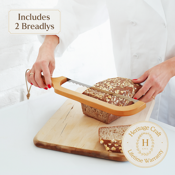 Breadly™ Bread Bow Knife