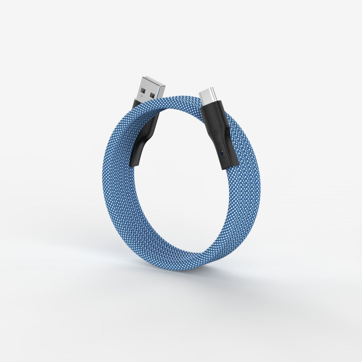 100W Magnetic Coiled Cable