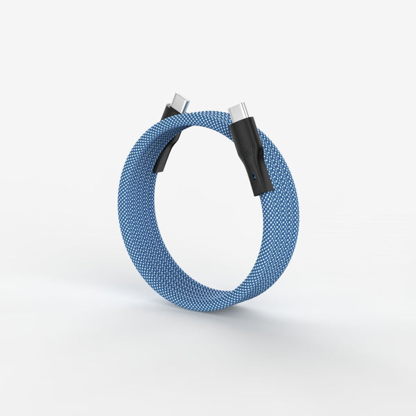 100W Magnetic Coiled Cable
