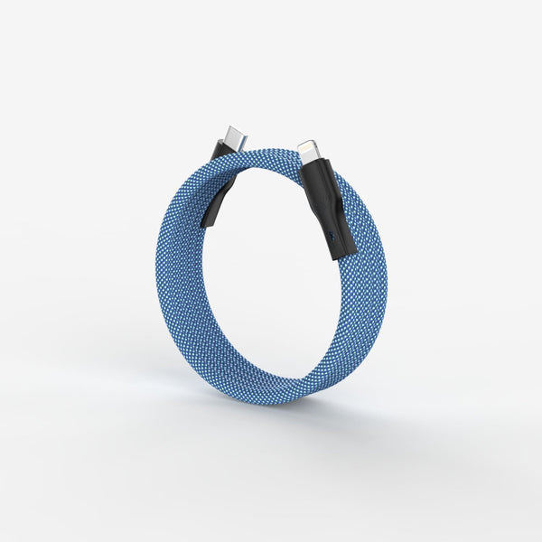 100W Magnetic Coiled Cable
