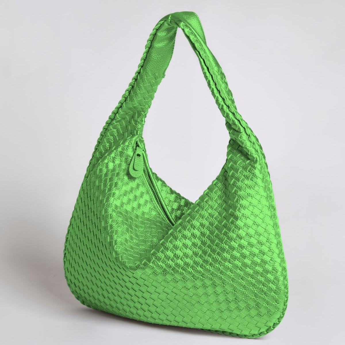 AURA™ Braided Shoulder Bag