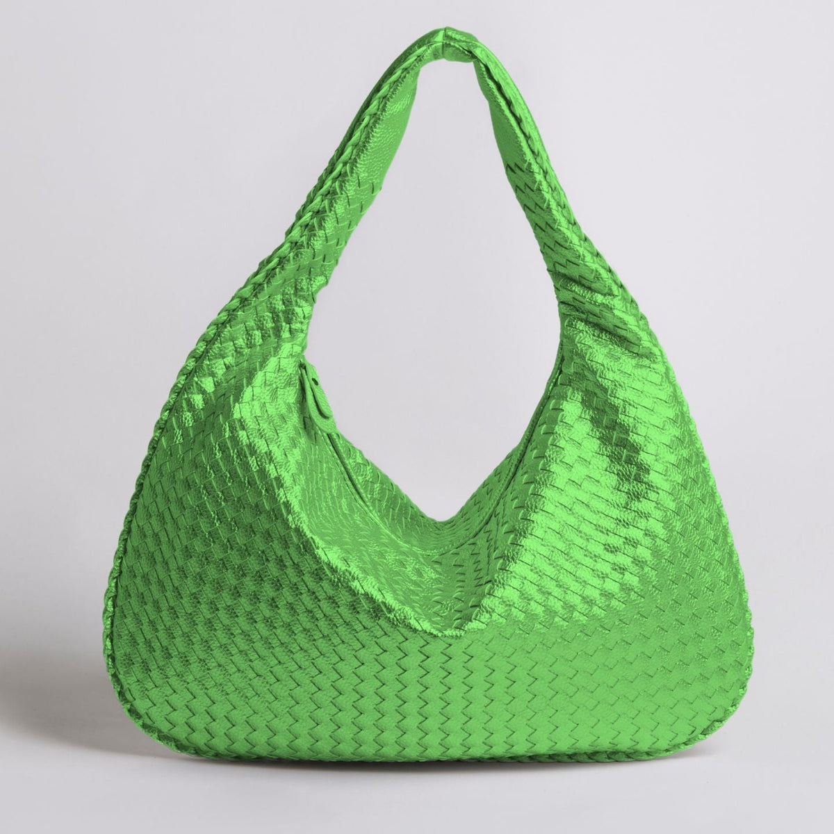 AURA™ Braided Shoulder Bag