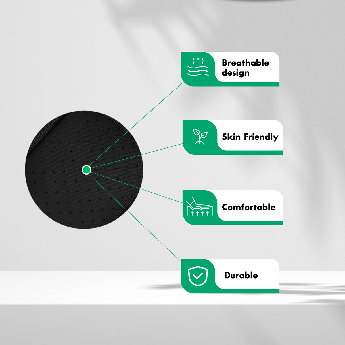 SpineEase™ Posture Corrector for Straighter Everyday Alignment