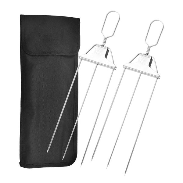 BlazeTrio Skewers — Master the Grill, Ignite Legendary Flavor Every Time