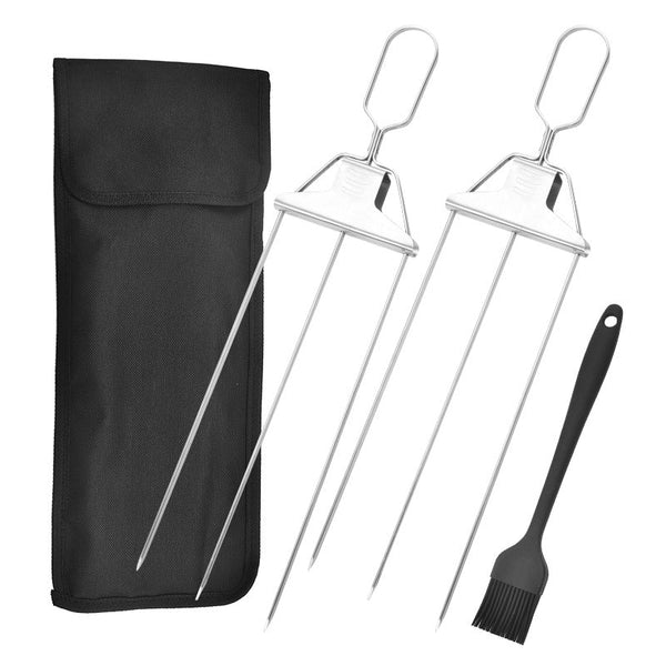 BlazeTrio Skewers — Master the Grill, Ignite Legendary Flavor Every Time