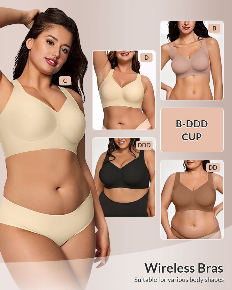 Novaa® | Full Coverage Jelly Everyday Bra