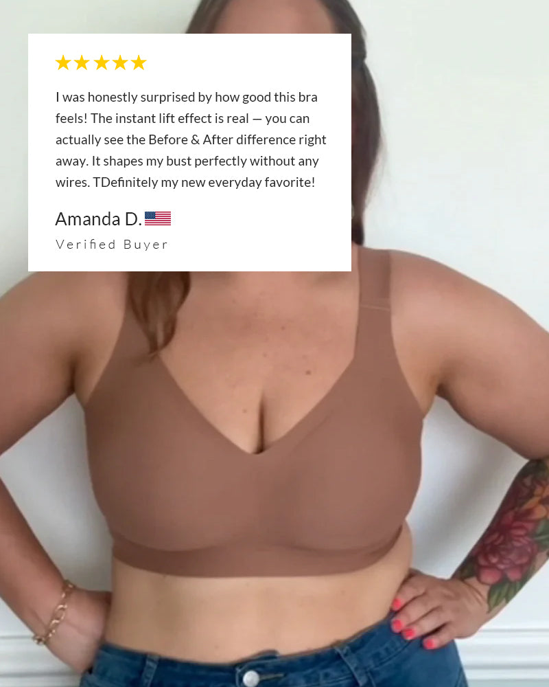 Novaa® | Full Coverage Jelly Everyday Bra