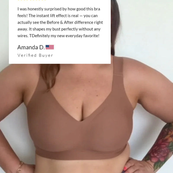 Novaa® | Full Coverage Jelly Everyday Bra