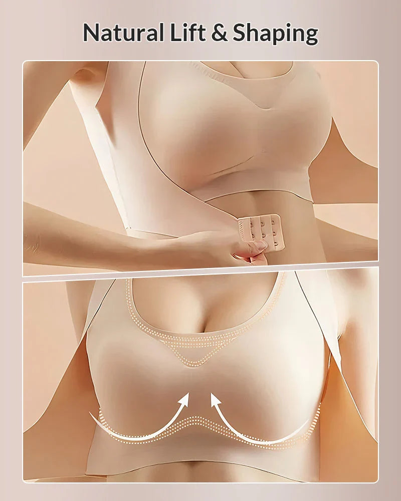 PosturaVela™ Cross Back Bra for Supportive Comfort
