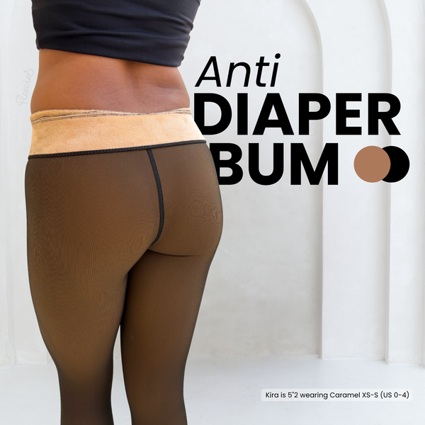 Softelle™ – Fluffy fleece tights for warm, relaxed legs