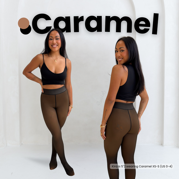 Softelle™ – Fluffy fleece tights for warm, relaxed legs