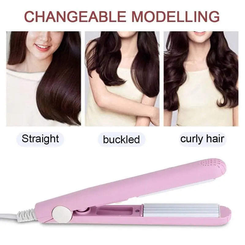 SilkyTouch™ - Mini Hair Curler