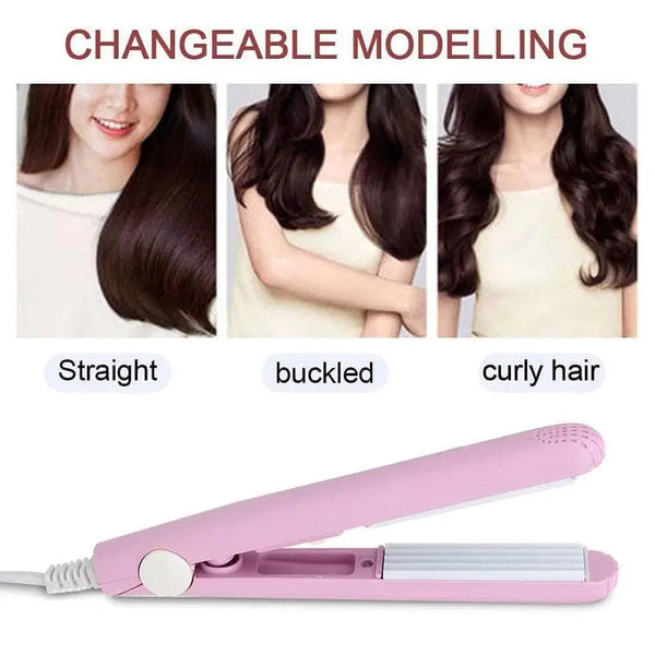 SilkyTouch™ - Mini Hair Curler