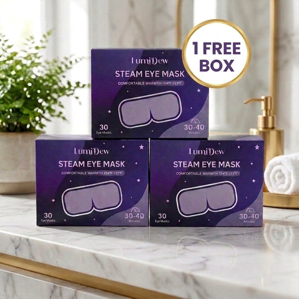 LumiThera™ – Self Warming Steam Eye Mask