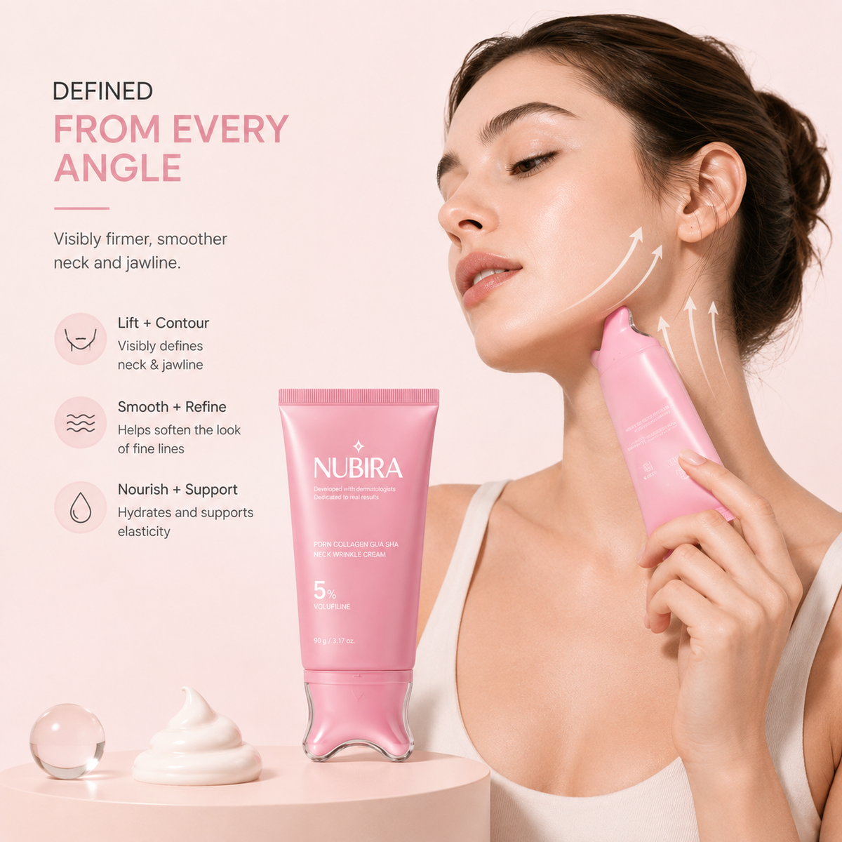 PDRN Luxe™ – Gua Sha Cream for radiant, nourished skin