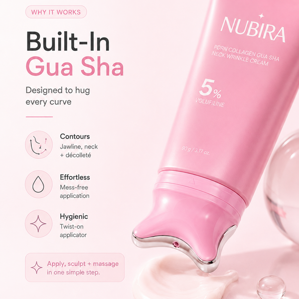 PDRN Luxe™ – Gua Sha Cream for radiant, nourished skin