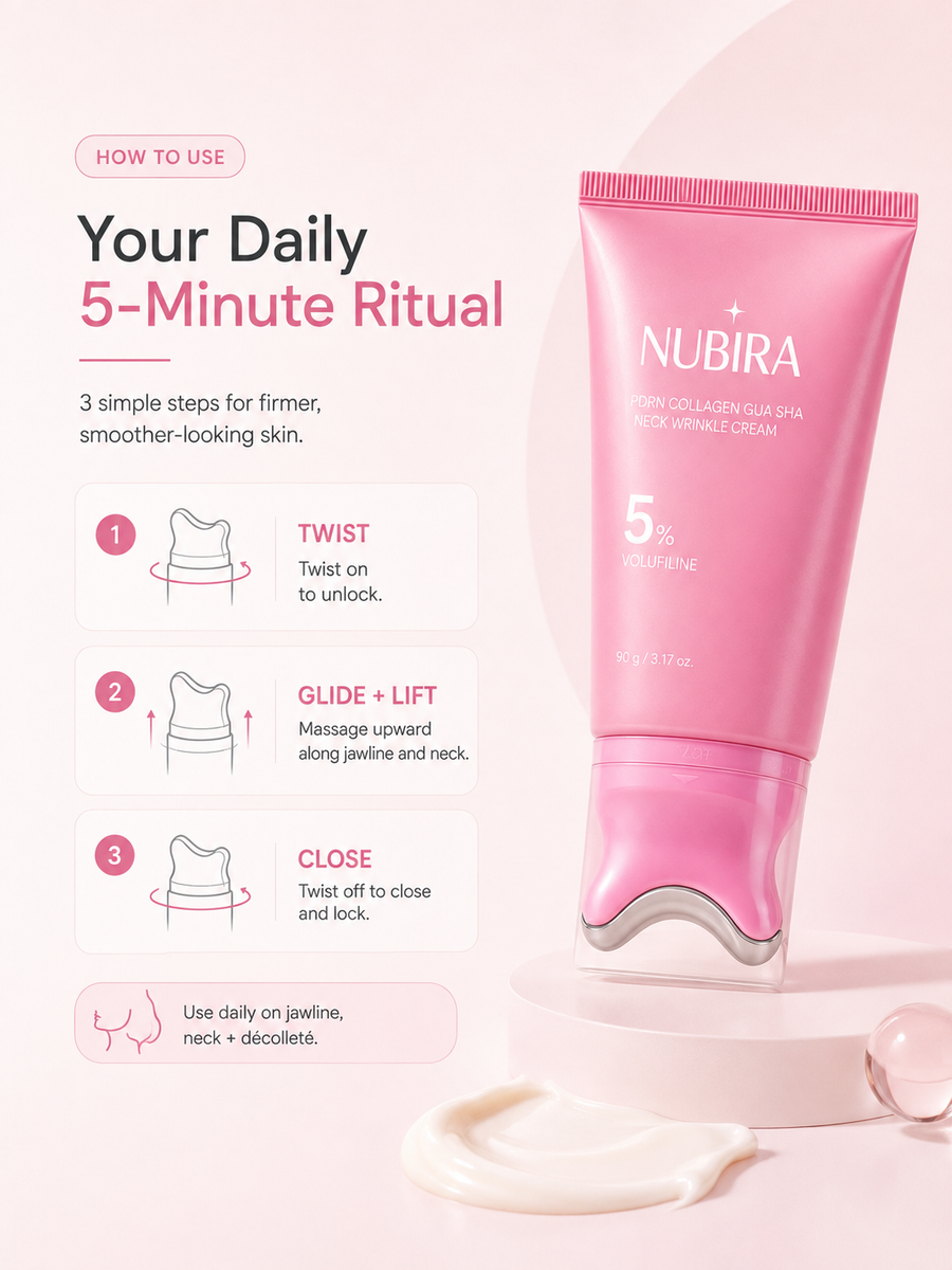 PDRN Luxe™ – Gua Sha Cream for radiant, nourished skin