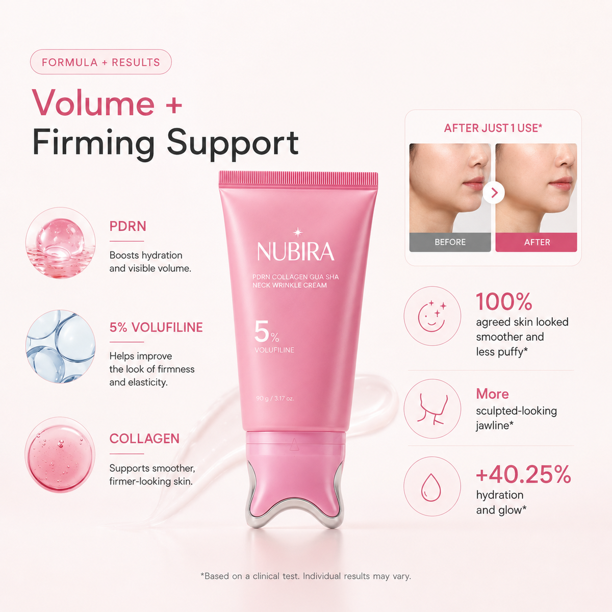 PDRN Luxe™ – Gua Sha Cream for radiant, nourished skin