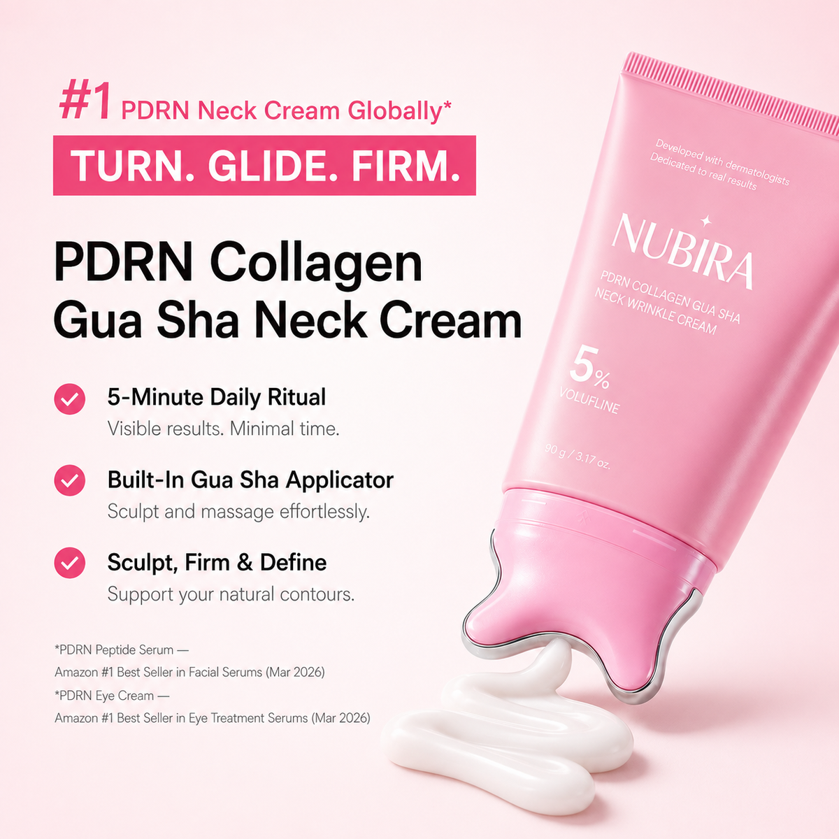PDRN Luxe™ – Gua Sha Cream for radiant, nourished skin