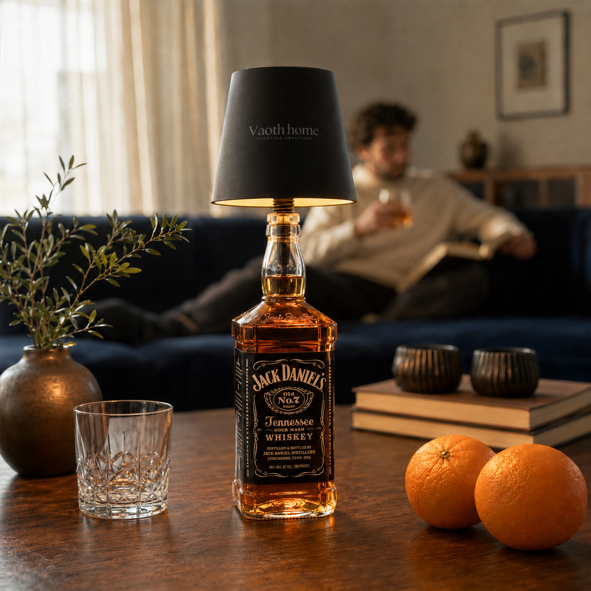 Luminova™ – Wireless bottle light with USB-C
