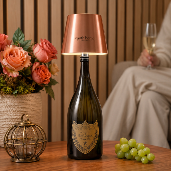 Luminova™ – Wireless bottle light with USB-C