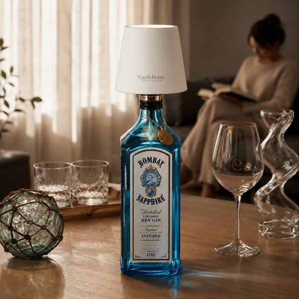 Luminova™ – Wireless bottle light with USB-C
