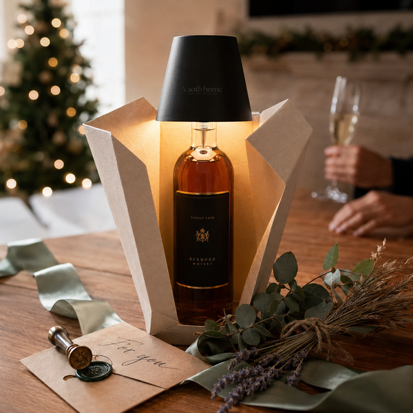Luminova™ – Wireless bottle light with USB-C